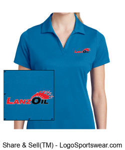 Women's Polo Shirt Design Zoom